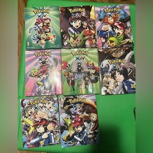 Pokémon comic books 


Used